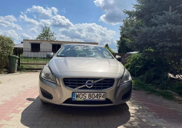 Volvo S60 cena 38000 przebieg: 274461, rok produkcji 2012 z Ostrołęka małe 667